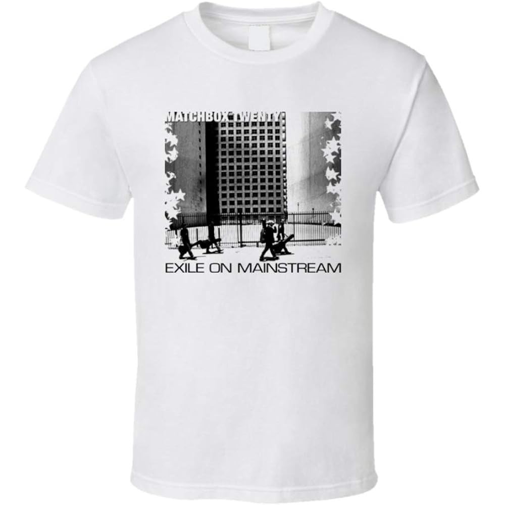 Matchbox Twenty Exile On Mainstream Album Cover Graphic Fan Gift T-Shirt